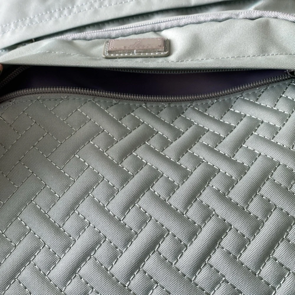 Mint Green Baby Organizer Backpack